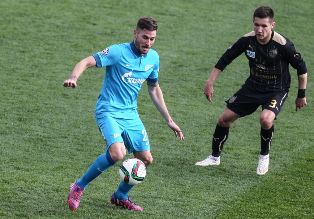 СОГАЗ-Чемпионат России 2014/15, «Зенит» — «Рубин»