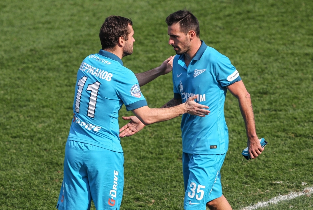 СОГАЗ-Чемпионат России 2014/15, «Зенит» — «Рубин»