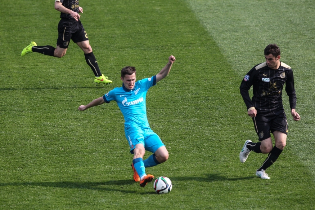 СОГАЗ-Чемпионат России 2014/15, «Зенит» — «Рубин»