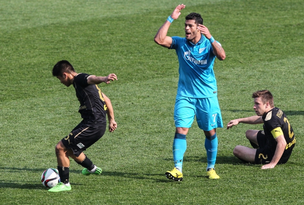 СОГАЗ-Чемпионат России 2014/15, «Зенит» — «Рубин»