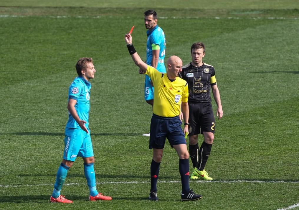 СОГАЗ-Чемпионат России 2014/15, «Зенит» — «Рубин»