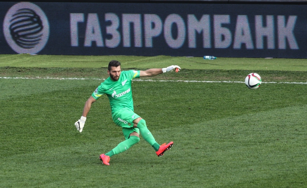 СОГАЗ-Чемпионат России 2014/15, «Зенит» — «Рубин»