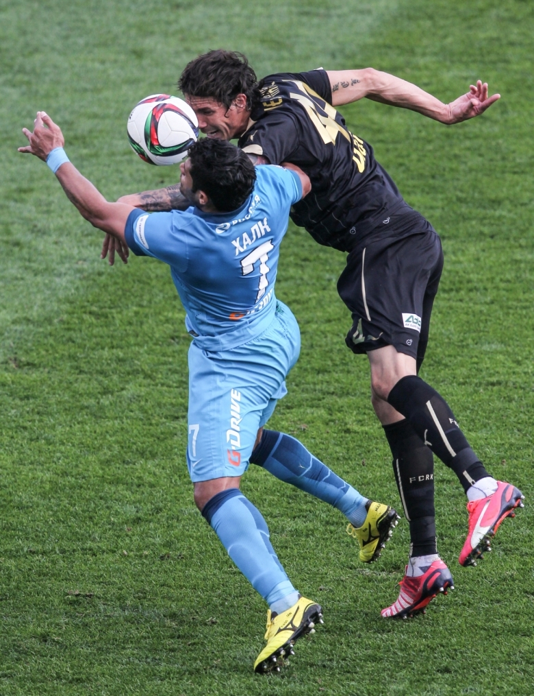 СОГАЗ-Чемпионат России 2014/15, «Зенит» — «Рубин»