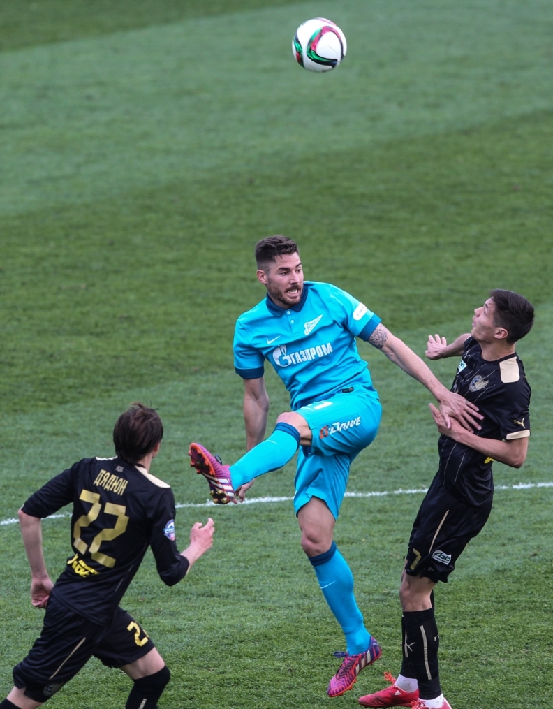 СОГАЗ-Чемпионат России 2014/15, «Зенит» — «Рубин»