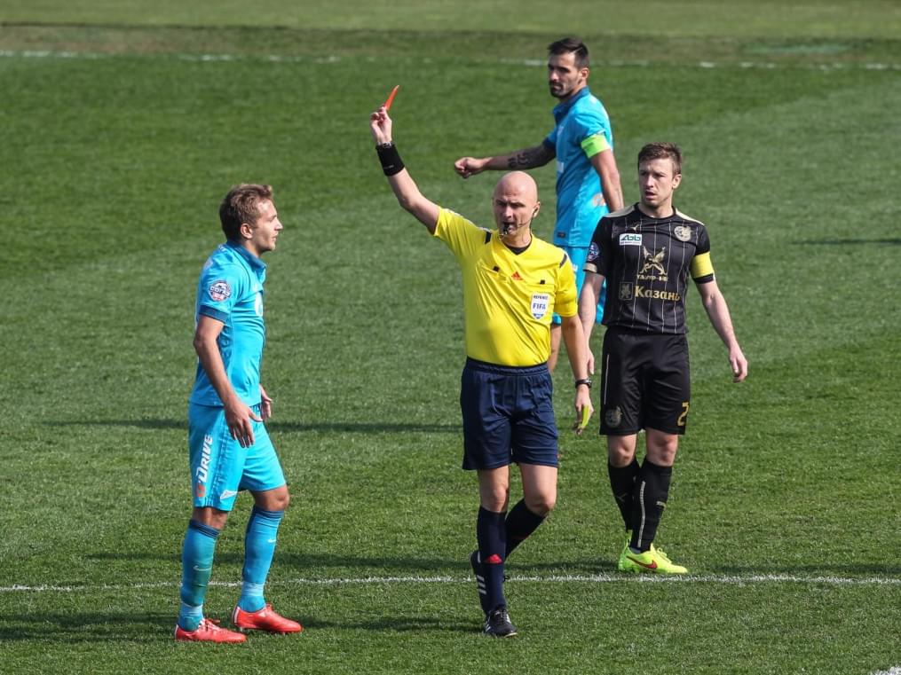 СОГАЗ-Чемпионат России 2014/15, «Зенит» — «Рубин»