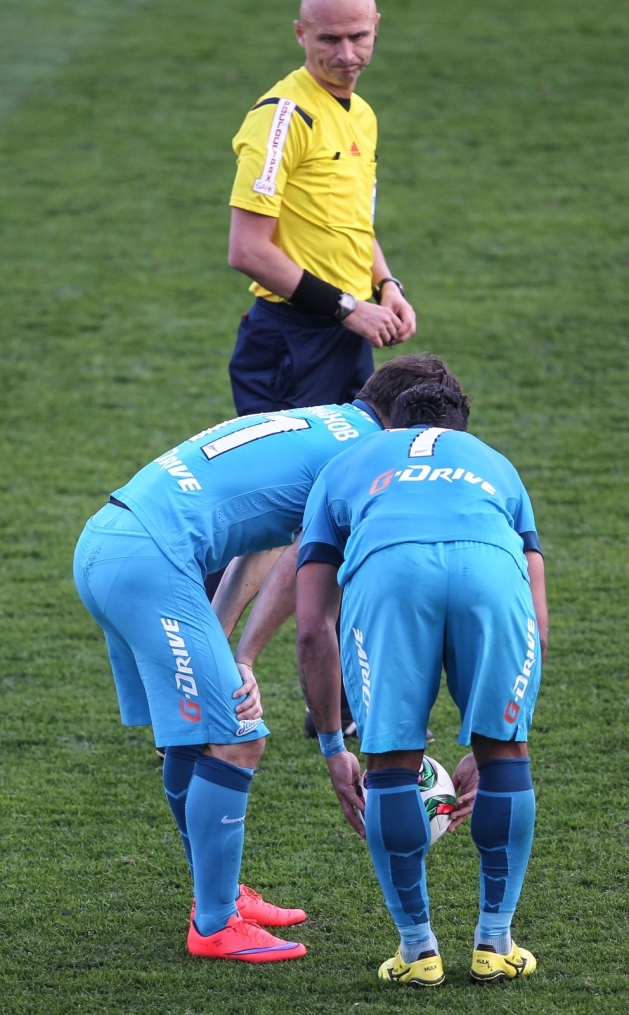 СОГАЗ-Чемпионат России 2014/15, «Зенит» — «Рубин»