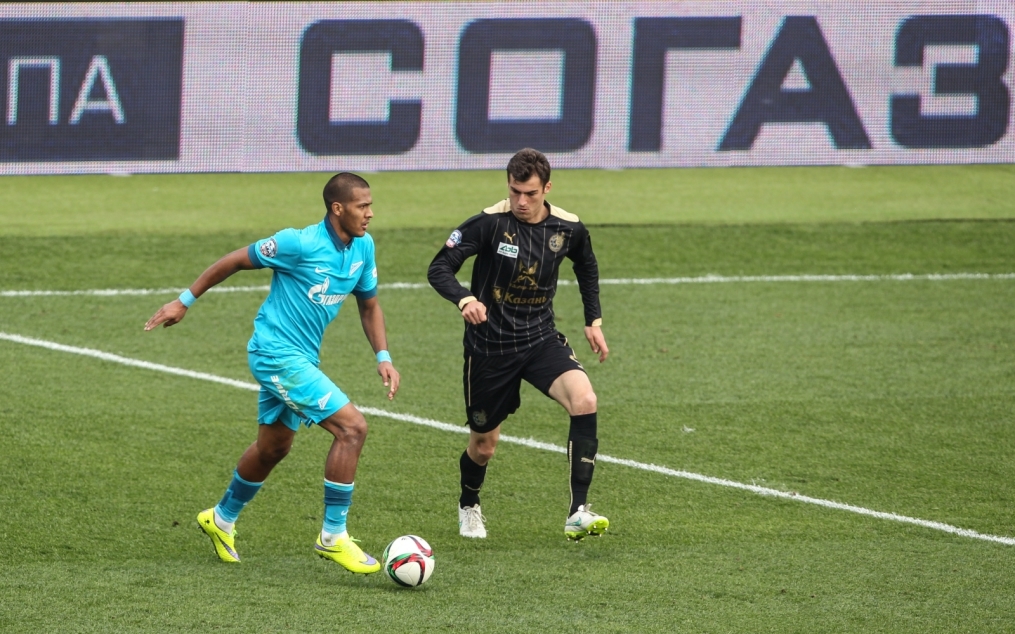 СОГАЗ-Чемпионат России 2014/15, «Зенит» — «Рубин»
