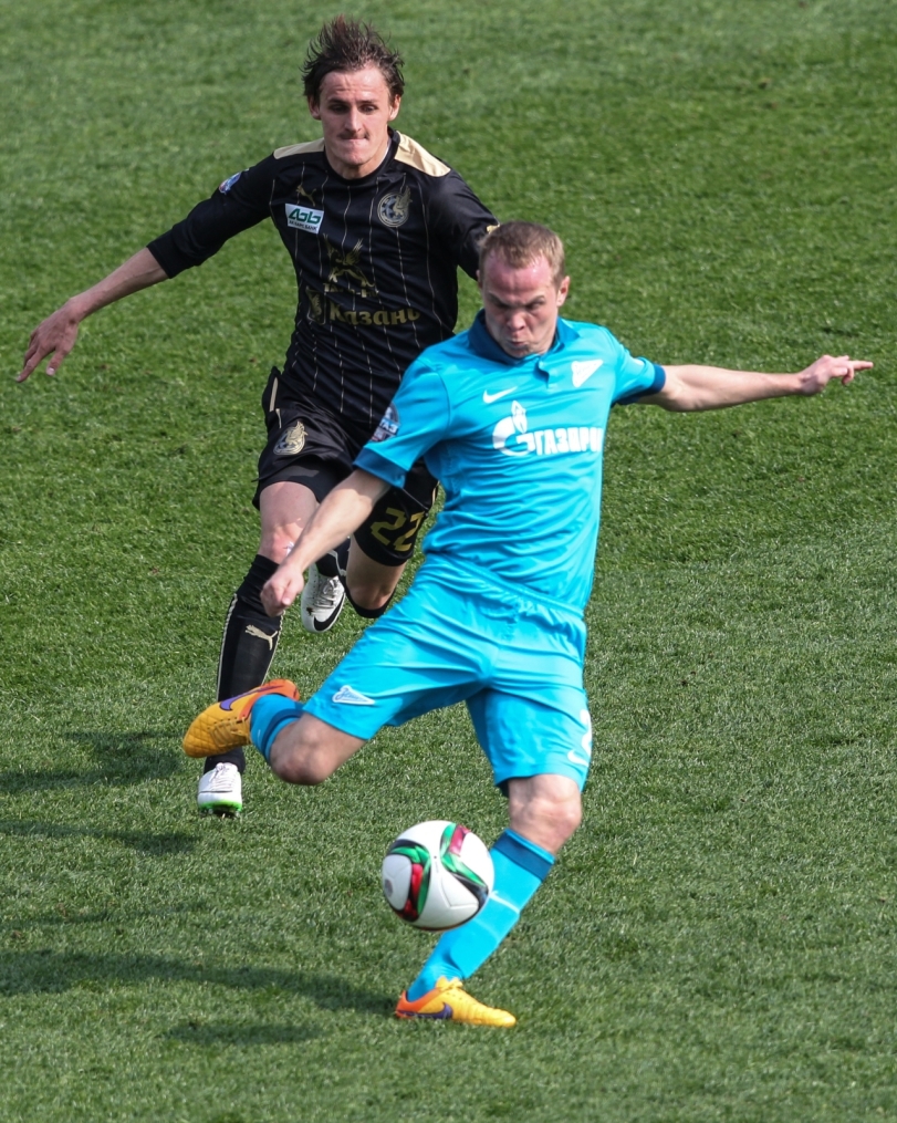 СОГАЗ-Чемпионат России 2014/15, «Зенит» — «Рубин»
