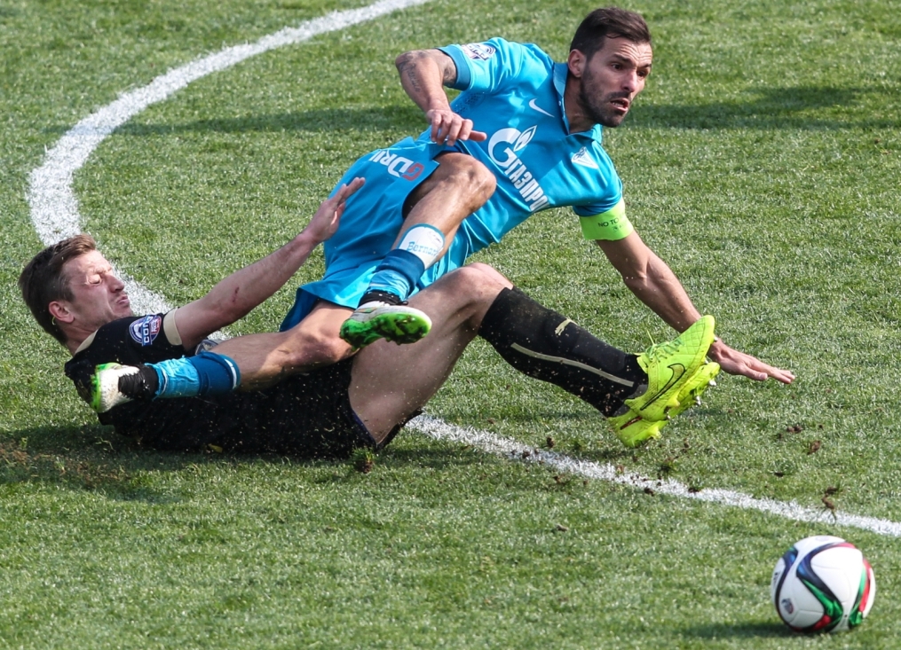 СОГАЗ-Чемпионат России 2014/15, «Зенит» — «Рубин»