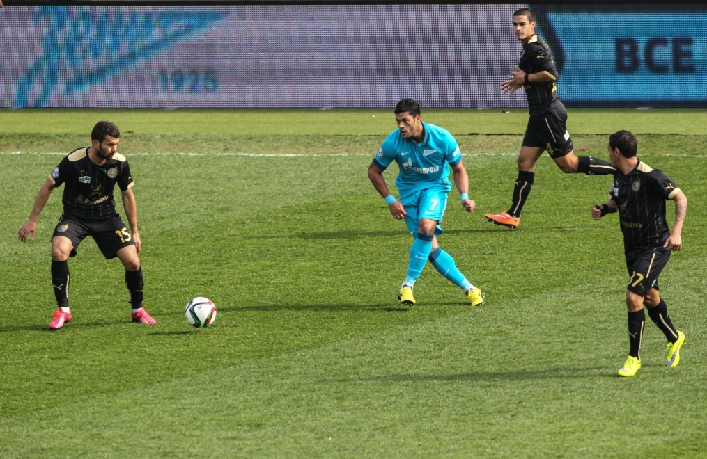 СОГАЗ-Чемпионат России 2014/15, «Зенит» — «Рубин»