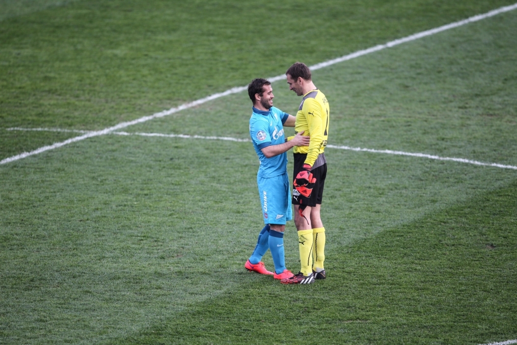 СОГАЗ-Чемпионат России 2014/15, «Зенит» — «Рубин»