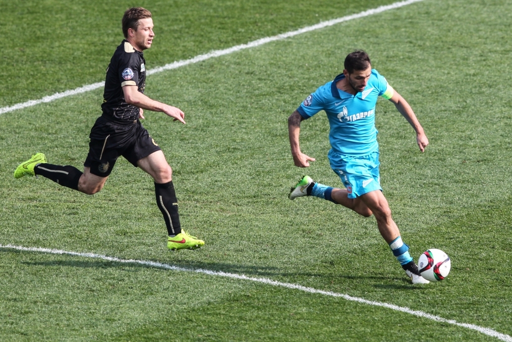 СОГАЗ-Чемпионат России 2014/15, «Зенит» — «Рубин»