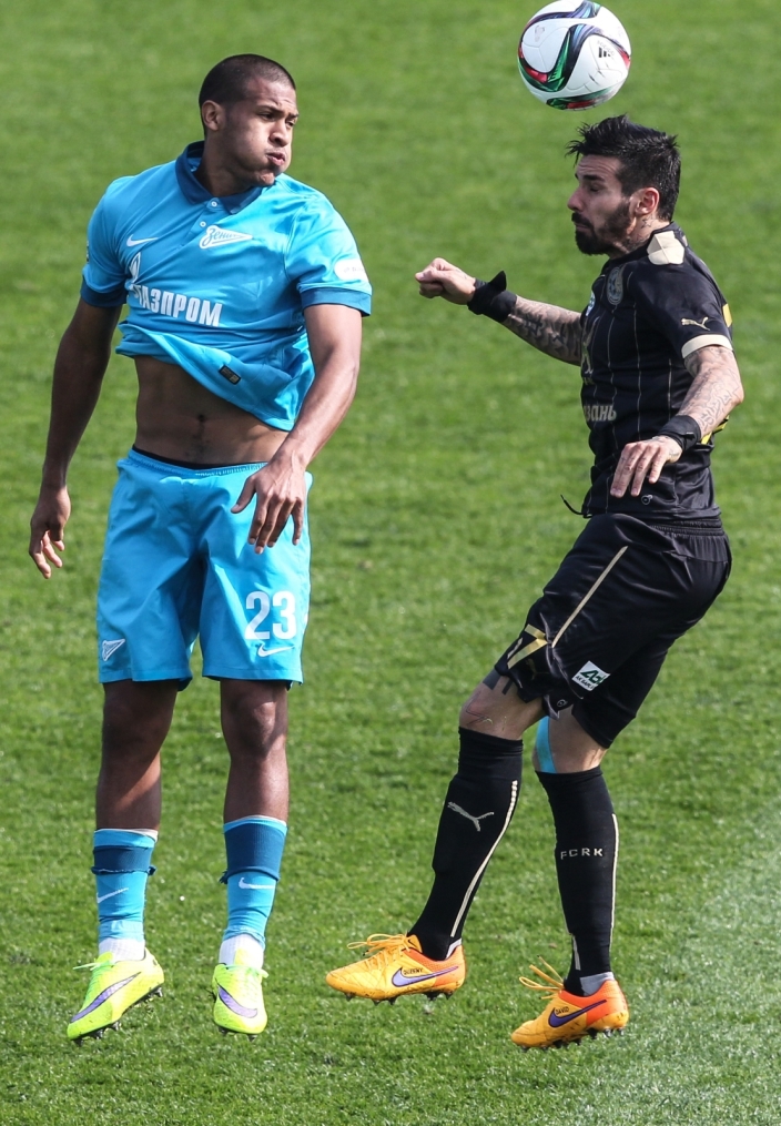 СОГАЗ-Чемпионат России 2014/15, «Зенит» — «Рубин»