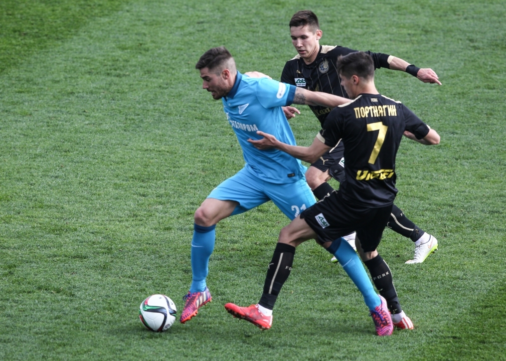 СОГАЗ-Чемпионат России 2014/15, «Зенит» — «Рубин»