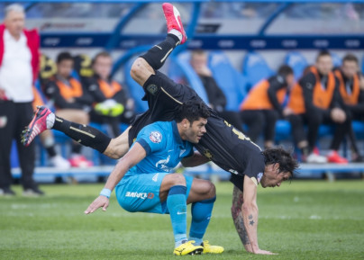 СОГАЗ-Чемпионат России 2014/15, «Зенит» — «Рубин»