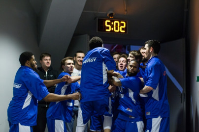Единая Лига ВТБ 2014/2015, «Зенит» — «Цмоки-Минск»