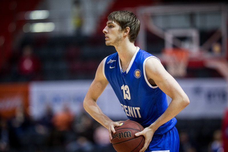 Единая Лига ВТБ 2014/2015, «Зенит» — «Цмоки-Минск»