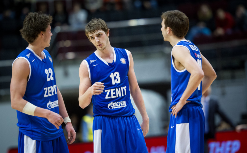 Единая Лига ВТБ 2014/2015, «Зенит» — «Цмоки-Минск»