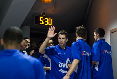 Единая Лига ВТБ 2014/2015, «Зенит» — «Цмоки-Минск»