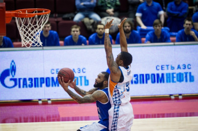 Единая Лига ВТБ 2014/2015, «Зенит» — «Цмоки-Минск»
