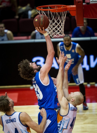 Единая Лига ВТБ 2014/2015, «Зенит» — «Цмоки-Минск»