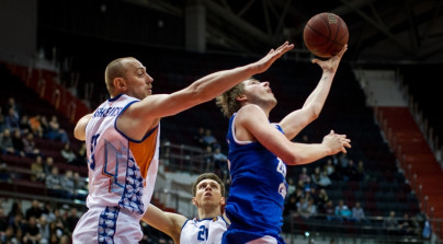 Единая Лига ВТБ 2014/2015, «Зенит» — «Цмоки-Минск»