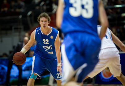 Единая Лига ВТБ 2014/2015, «Зенит» — «Цмоки-Минск»