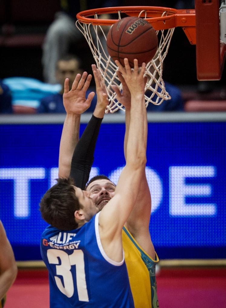 Единая Лига ВТБ 2014/2015,  «Зенит» —  «Астана»
