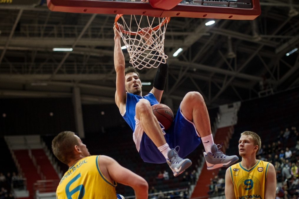 Единая Лига ВТБ 2014/2015,  «Зенит» —  «Астана»