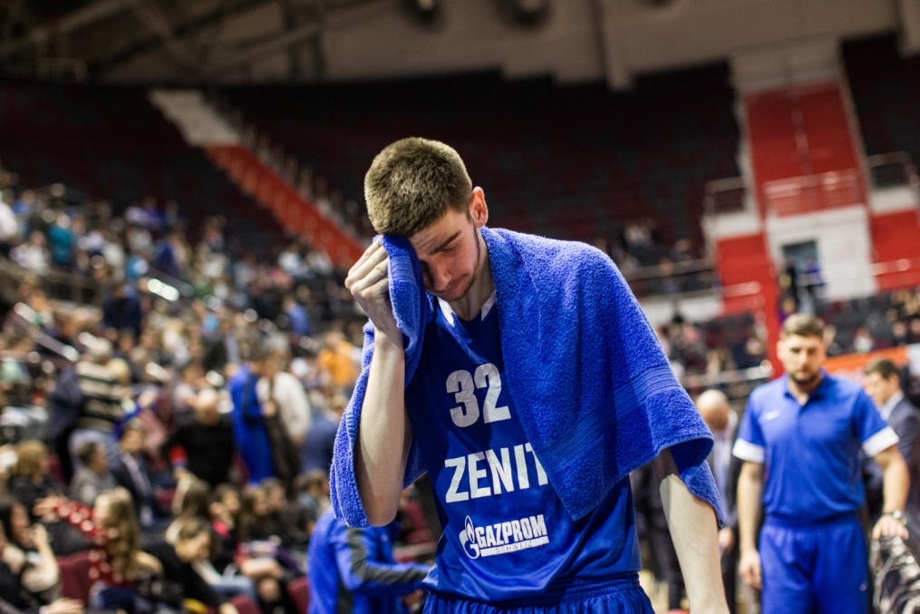 Единая Лига ВТБ 2014/2015,  «Зенит» —  «Астана»