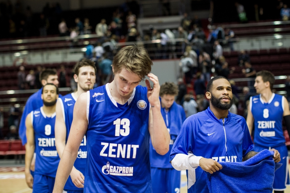Единая Лига ВТБ 2014/2015,  «Зенит» —  «Астана»