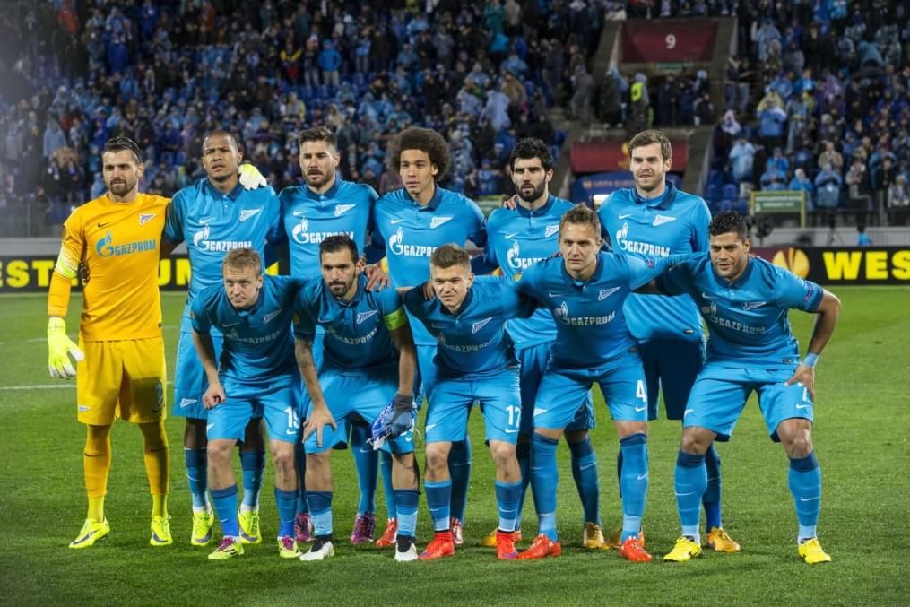 Лига Европы УЕФА 1/4 финала, «Зенит» — «Севилья»