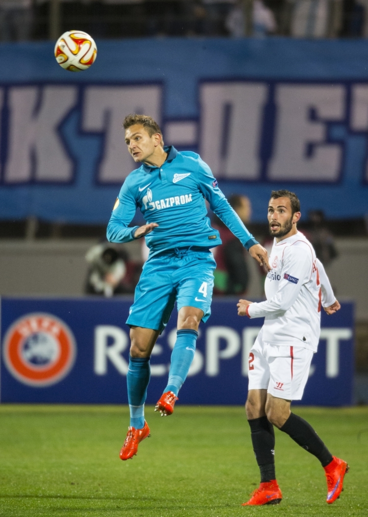 Лига Европы УЕФА 1/4 финала, «Зенит» — «Севилья»