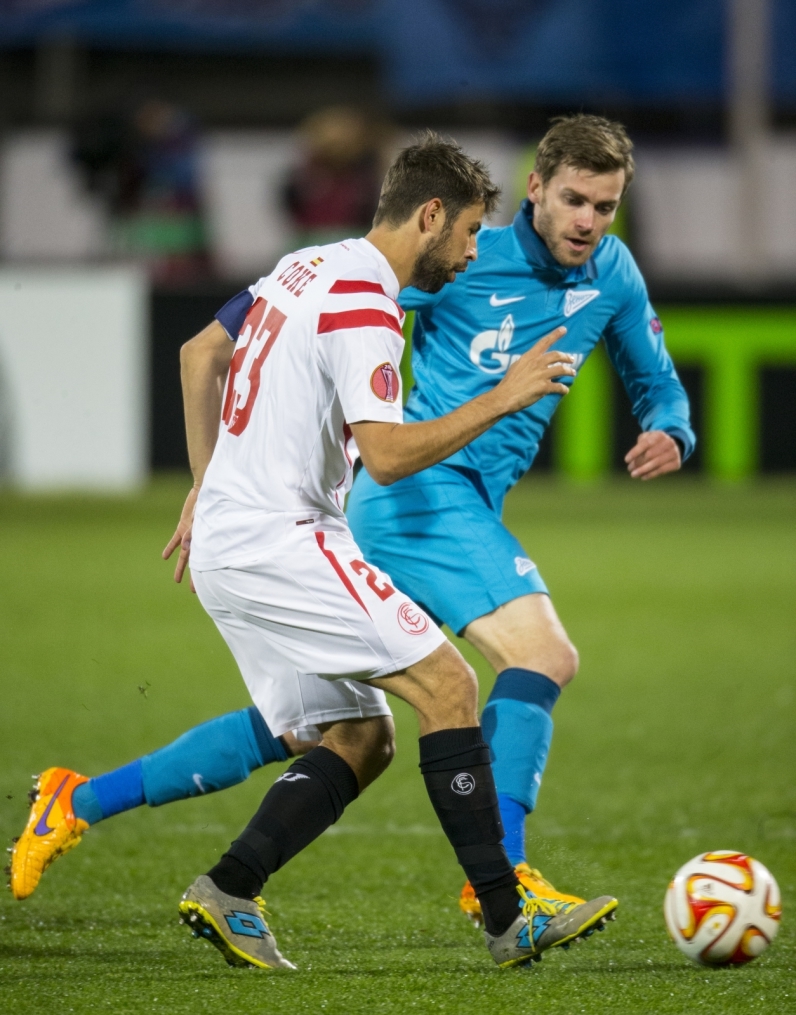 Лига Европы УЕФА 1/4 финала, «Зенит» — «Севилья»