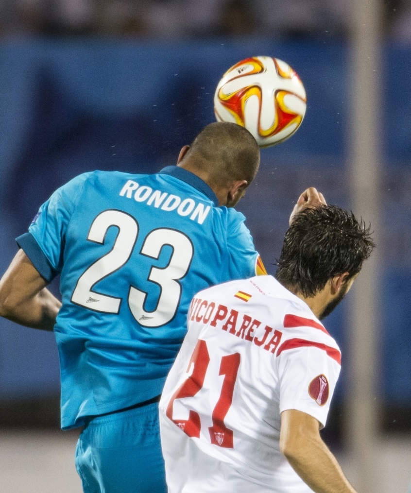 Лига Европы УЕФА 1/4 финала, «Зенит» — «Севилья»