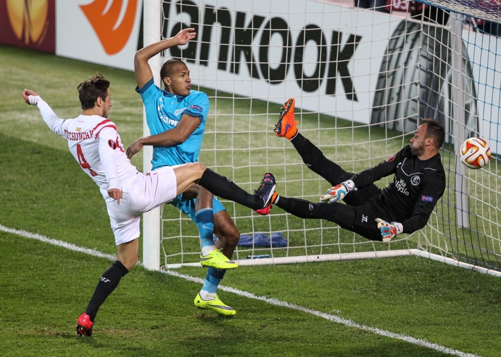 Лига Европы УЕФА 1/4 финала, «Зенит» — «Севилья»