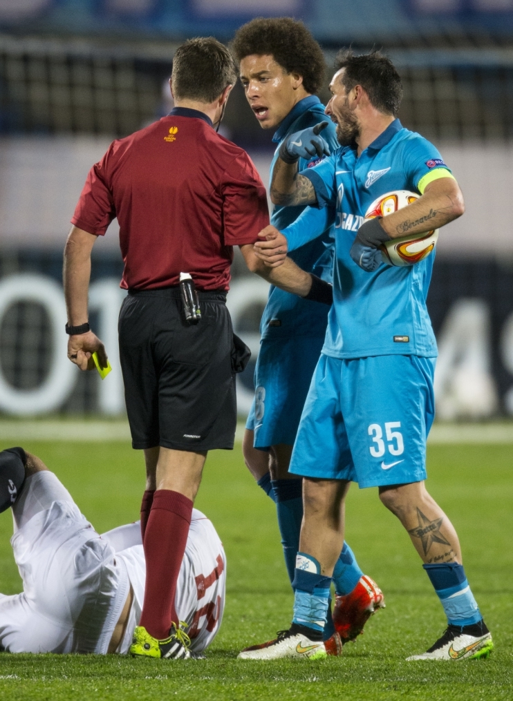 Лига Европы УЕФА 1/4 финала, «Зенит» — «Севилья»