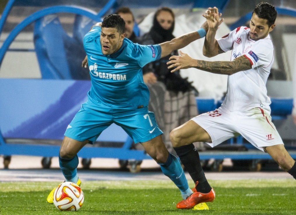 Лига Европы УЕФА 1/4 финала, «Зенит» — «Севилья»