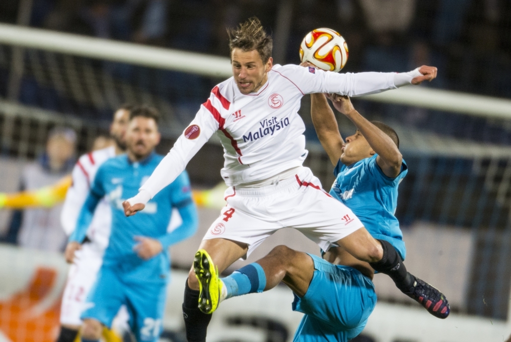 Лига Европы УЕФА 1/4 финала, «Зенит» — «Севилья»