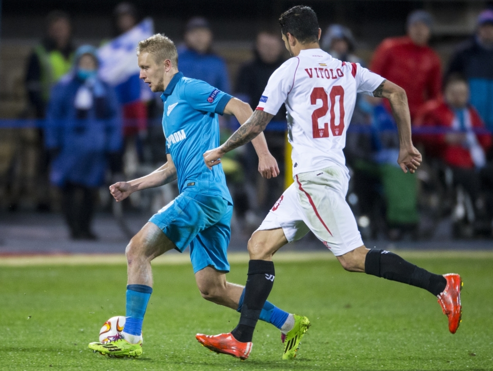 Лига Европы УЕФА 1/4 финала, «Зенит» — «Севилья»