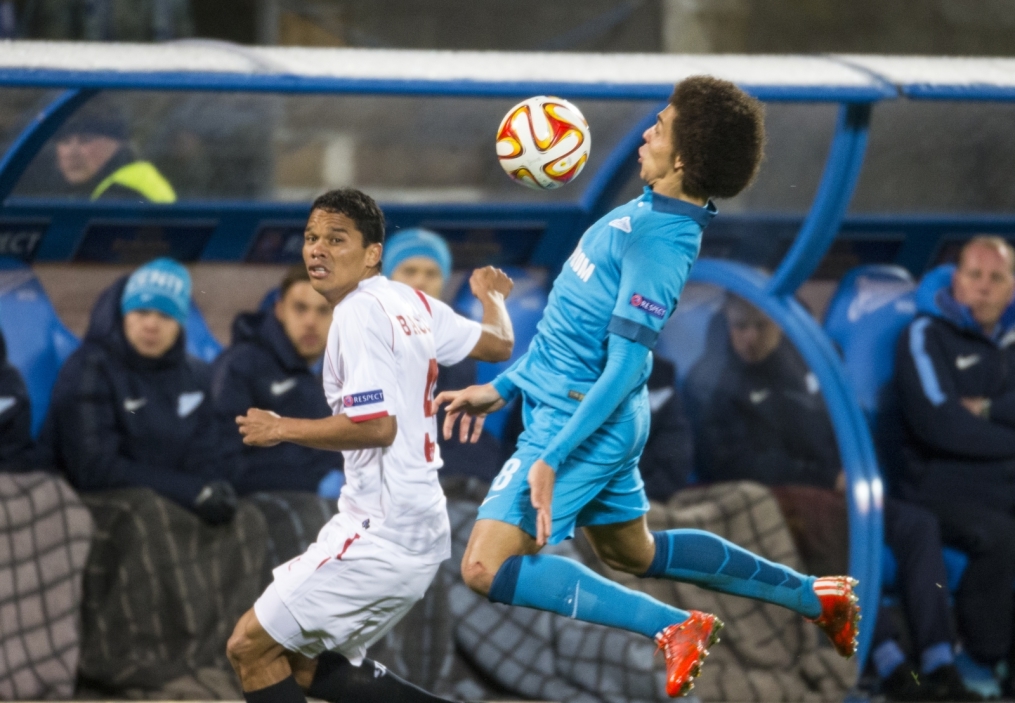 Лига Европы УЕФА 1/4 финала, «Зенит» — «Севилья»