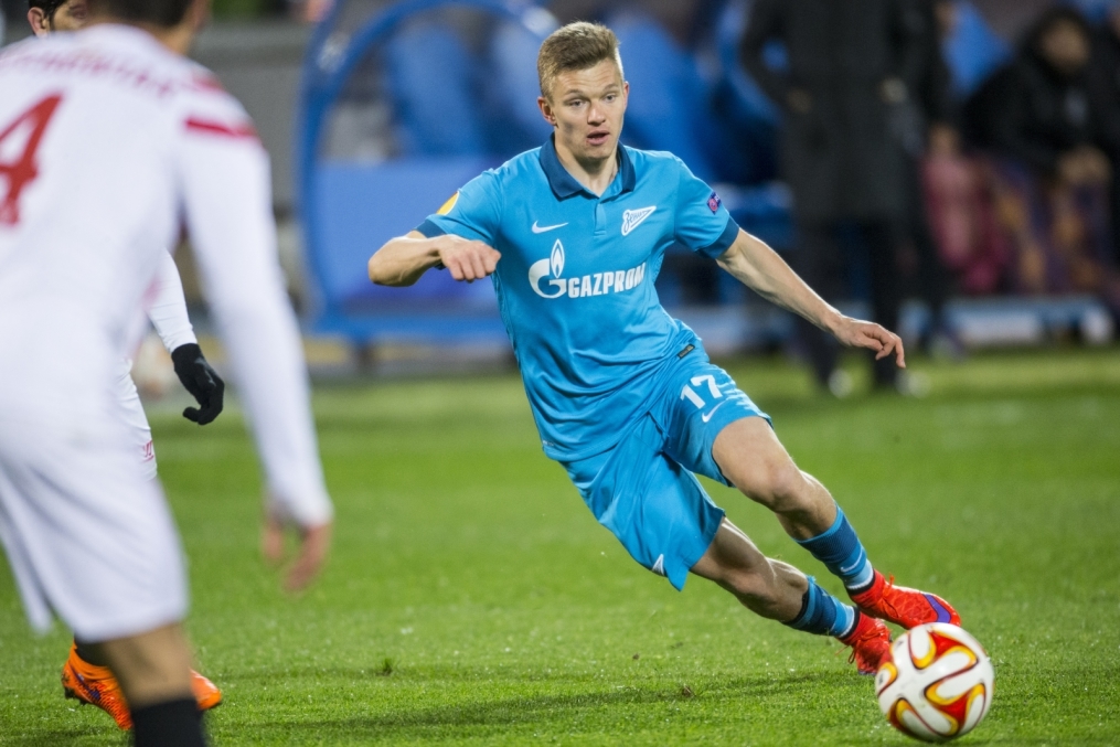 Лига Европы УЕФА 1/4 финала, «Зенит» — «Севилья»