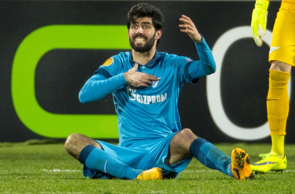 Лига Европы УЕФА 1/4 финала, «Зенит» — «Севилья»