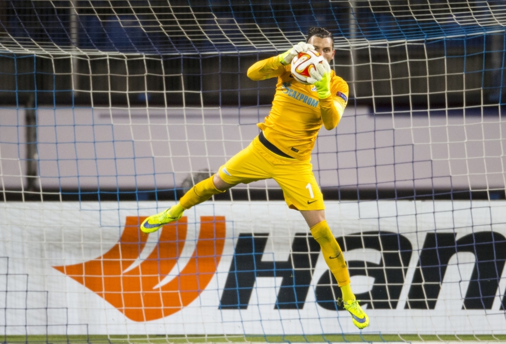 Лига Европы УЕФА 1/4 финала, «Зенит» — «Севилья»