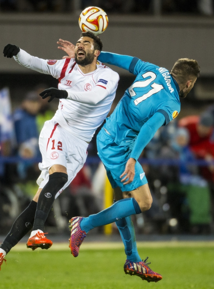 Лига Европы УЕФА 1/4 финала, «Зенит» — «Севилья»