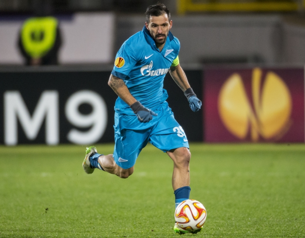 Лига Европы УЕФА 1/4 финала, «Зенит» — «Севилья»