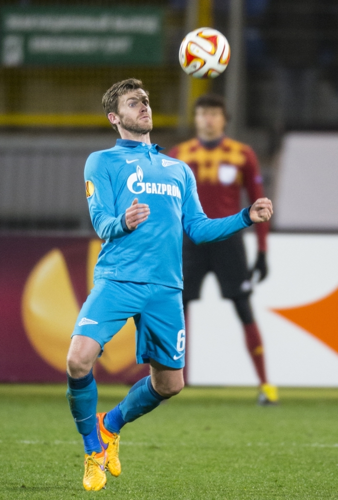 Лига Европы УЕФА 1/4 финала, «Зенит» — «Севилья»