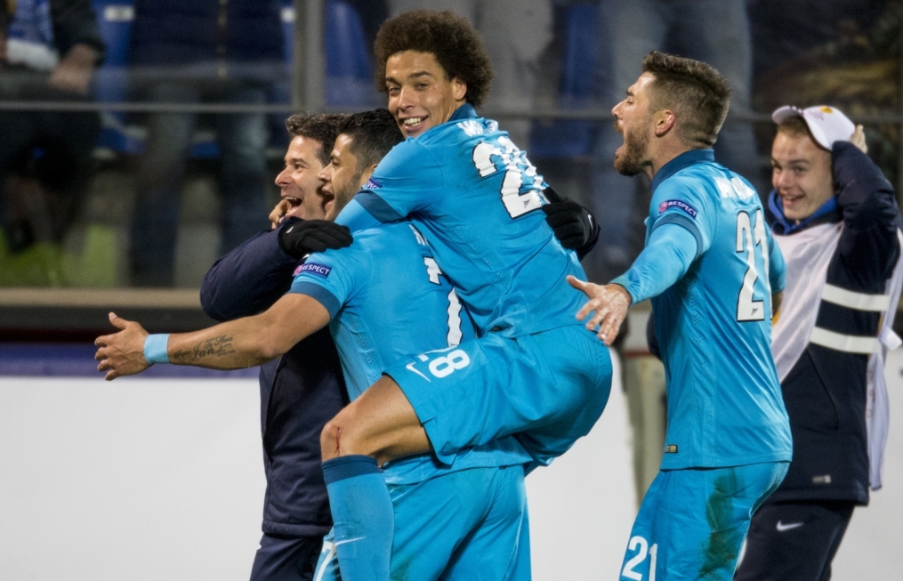 Лига Европы УЕФА 1/4 финала, «Зенит» — «Севилья»