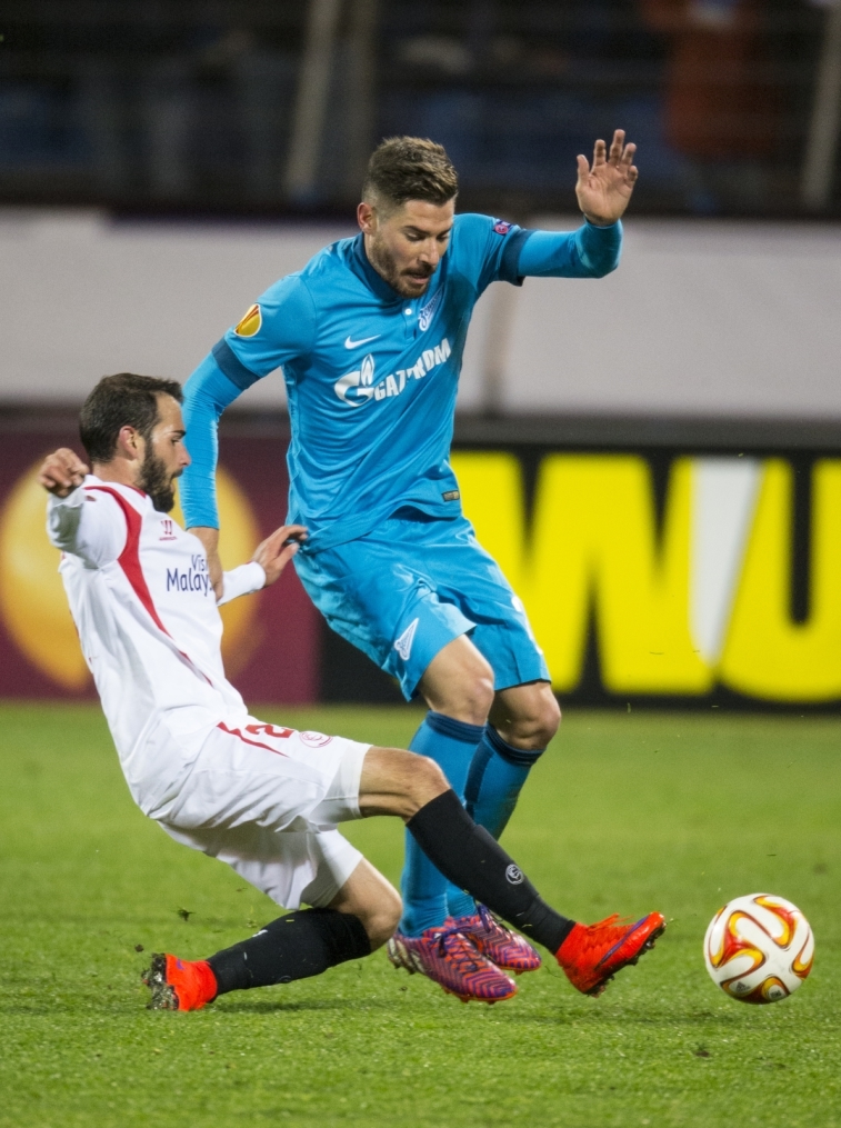 Лига Европы УЕФА 1/4 финала, «Зенит» — «Севилья»