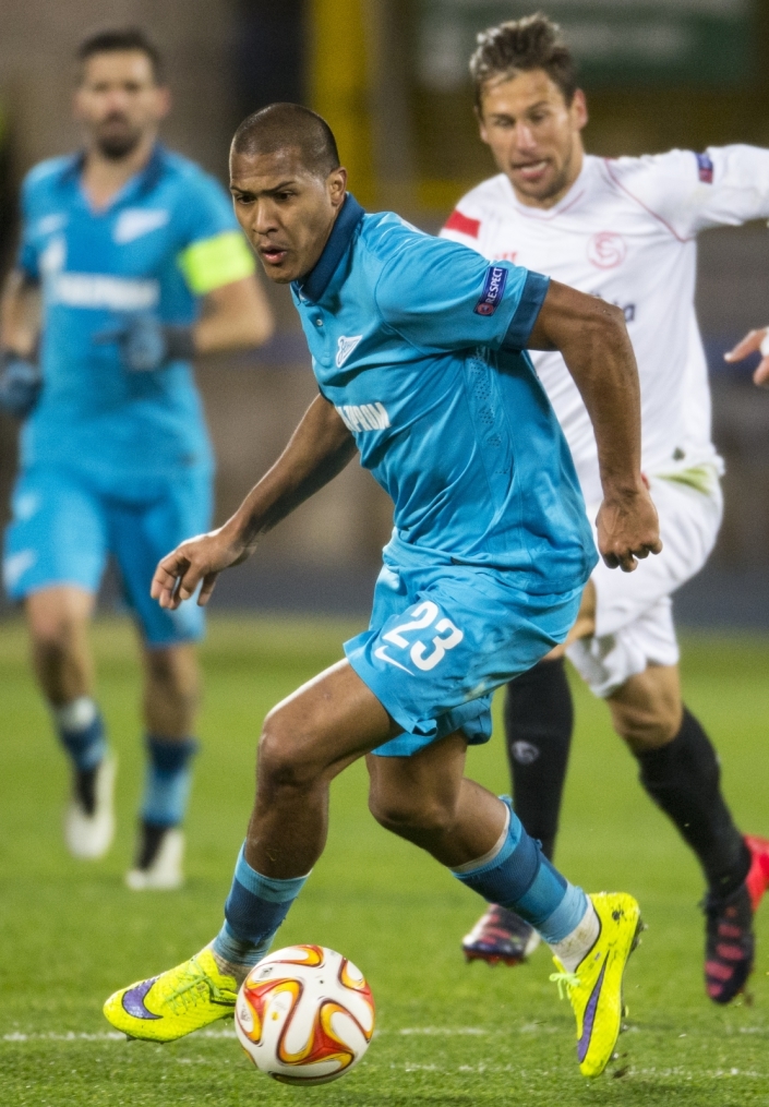 Лига Европы УЕФА 1/4 финала, «Зенит» — «Севилья»